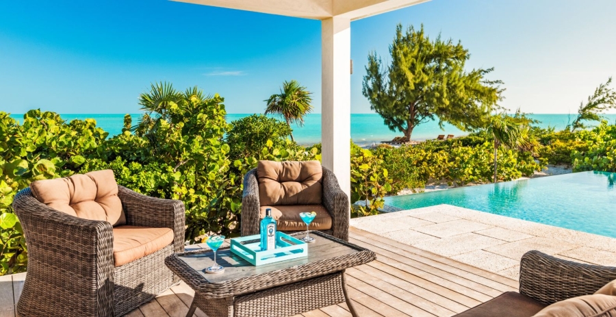 Brise de Mer Estate Turks & Caicos Luxury Rentals Vacation Villa - Turks & Caicos