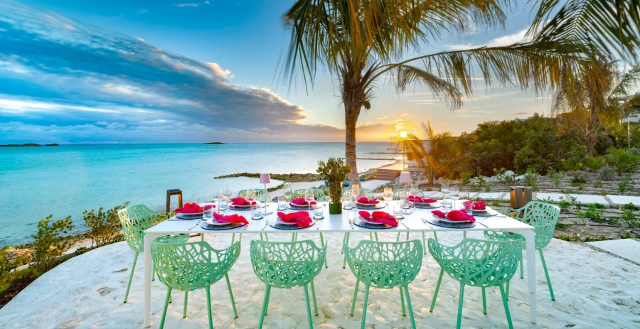 Bristol Breeze Turks & Caicos Luxury Rentals Vacation Villa - Turks & Caicos