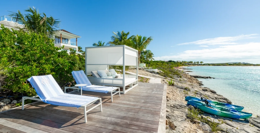 Bristol Breeze Turks & Caicos Luxury Rentals Vacation Villa - Turks & Caicos