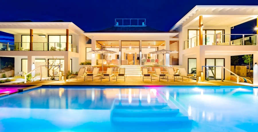 Bristol Breeze Turks & Caicos Luxury Rentals Vacation Villa - Turks & Caicos