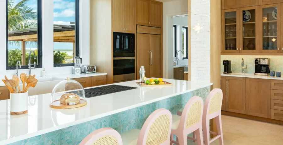 Bristol Breeze Turks & Caicos Luxury Rentals Vacation Villa - Turks & Caicos