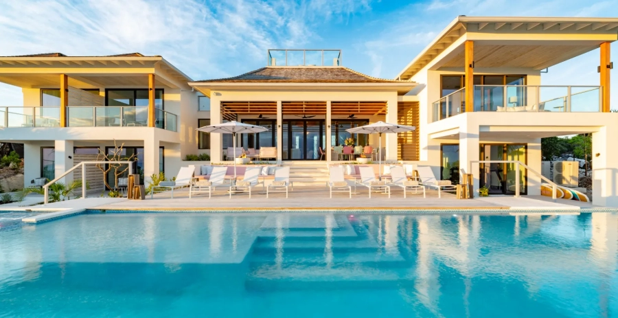 Bristol Breeze Turks & Caicos Luxury Rentals Vacation Villa - Turks & Caicos