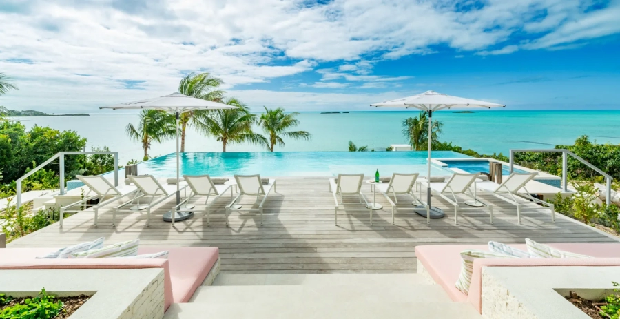 Bristol Breeze Turks & Caicos Luxury Rentals Vacation Villa - Turks & Caicos