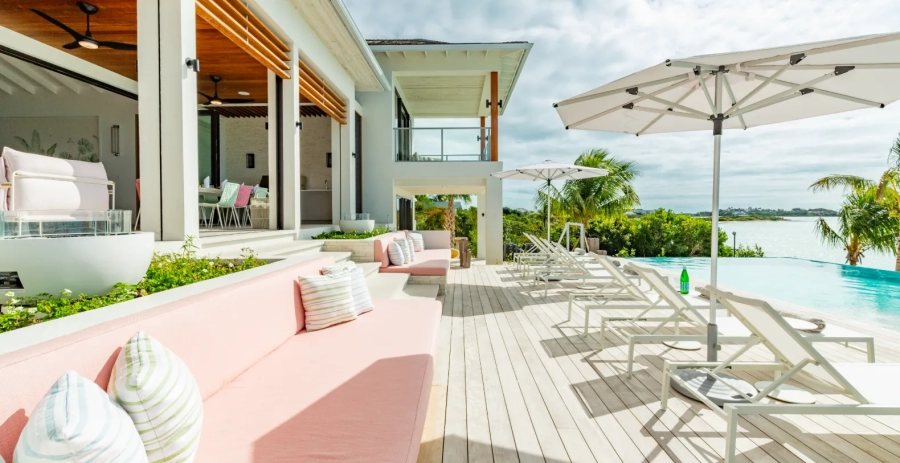 Bristol Breeze Turks & Caicos Luxury Rentals Vacation Villa - Turks & Caicos