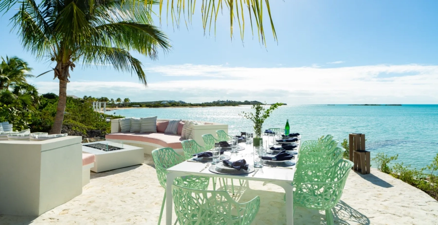 Bristol Breeze Turks & Caicos Luxury Rentals Vacation Villa - Turks & Caicos