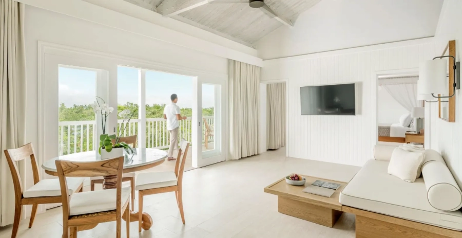 COMO Suite Parrot Cay Vacation Villa - Turks & Caicos