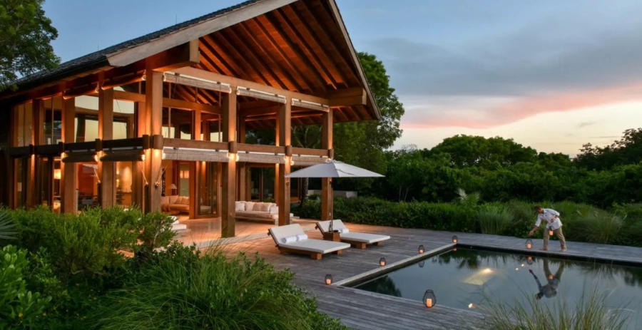 COMO Suite Parrot Cay Vacation Villa - Turks & Caicos