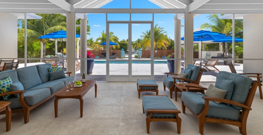 Villa Cariad Turks & Caicos Luxury Rentals Vacation Villa - Turks & Caicos