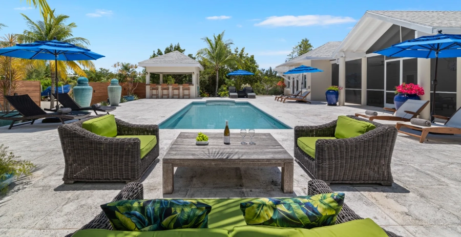 Villa Cariad Turks & Caicos Luxury Rentals Vacation Villa - Turks & Caicos