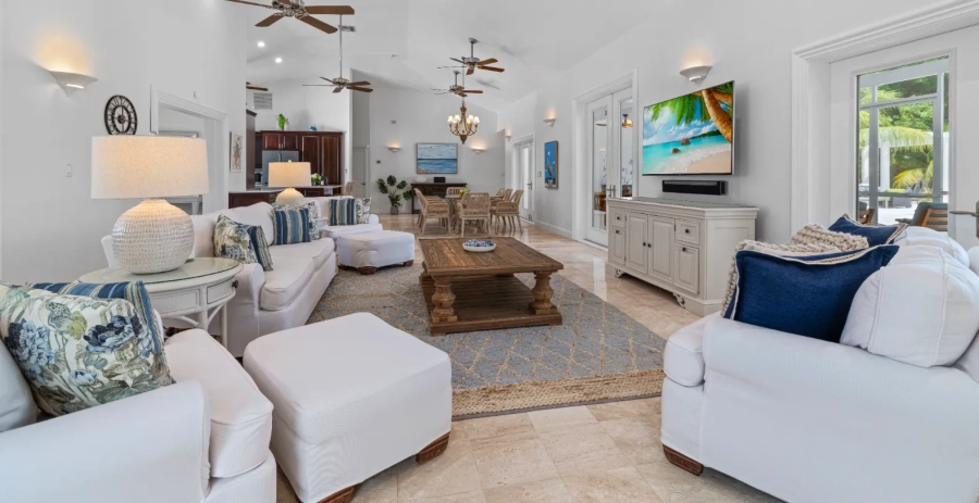 Villa Cariad Turks & Caicos Luxury Rentals Vacation Villa - Turks & Caicos