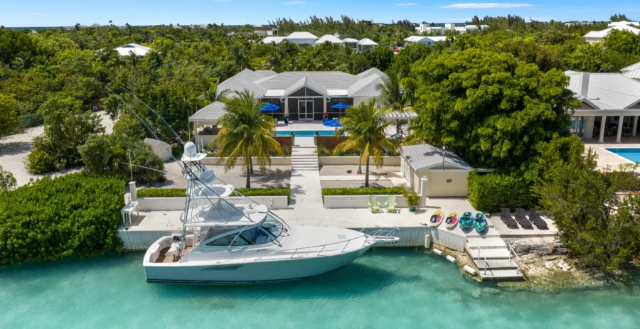 Villa Cariad Turks & Caicos Luxury Rentals Vacation Villa - Turks & Caicos