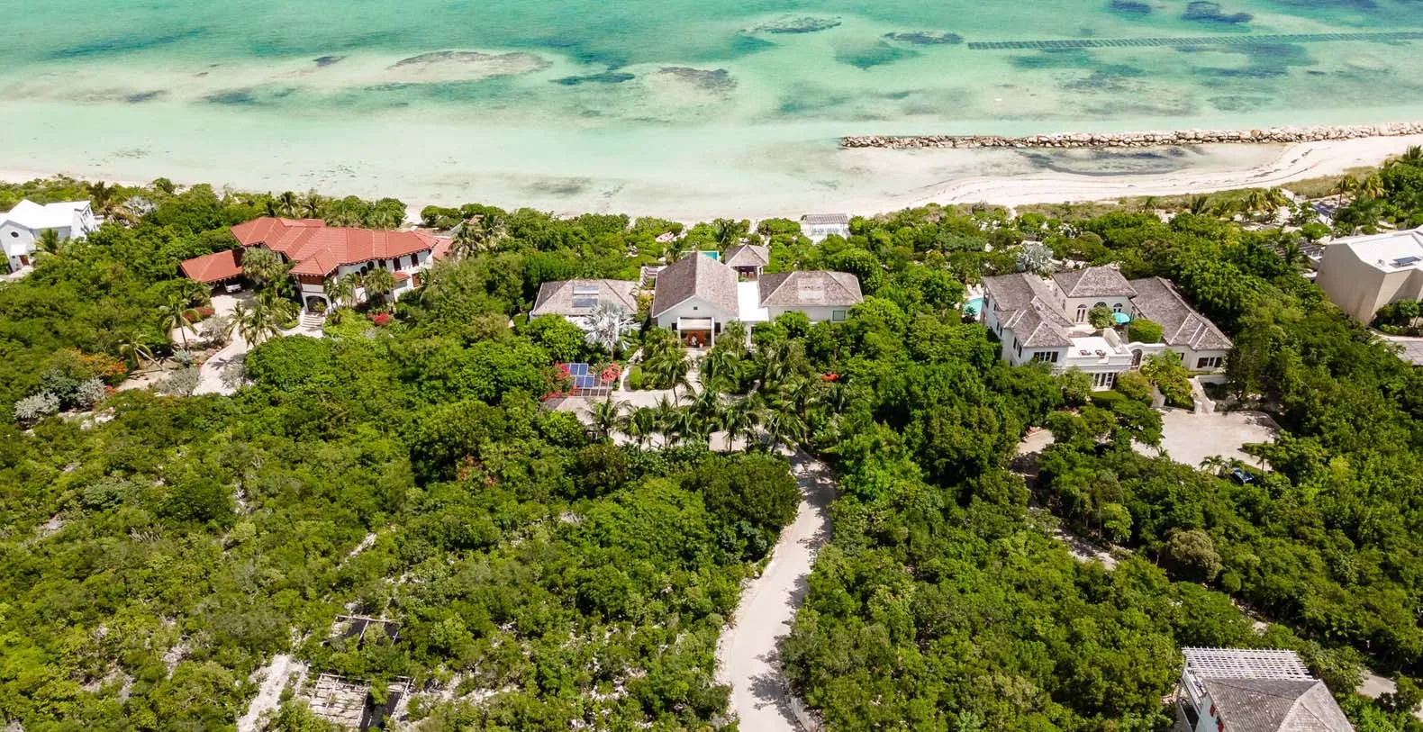 Casa Barana Beach Villa Turks and Caicos Vacation Villa - Providenciales