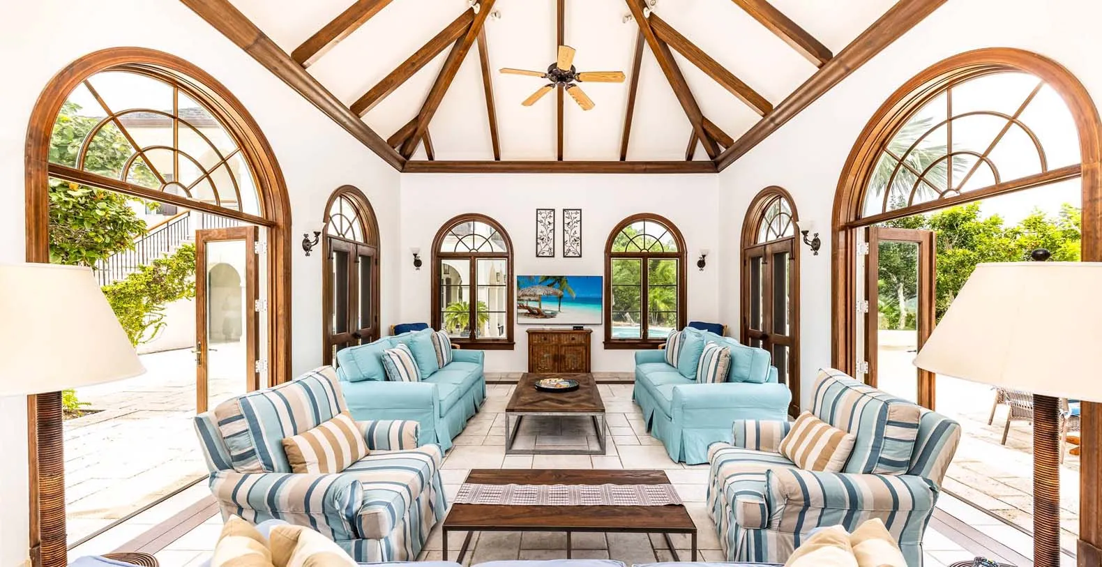 Casa Barana Beach Villa Turks and Caicos Vacation Villa - Providenciales