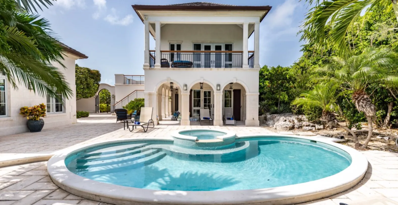 Casa Barana Beach Villa Turks and Caicos Vacation Villa - Providenciales