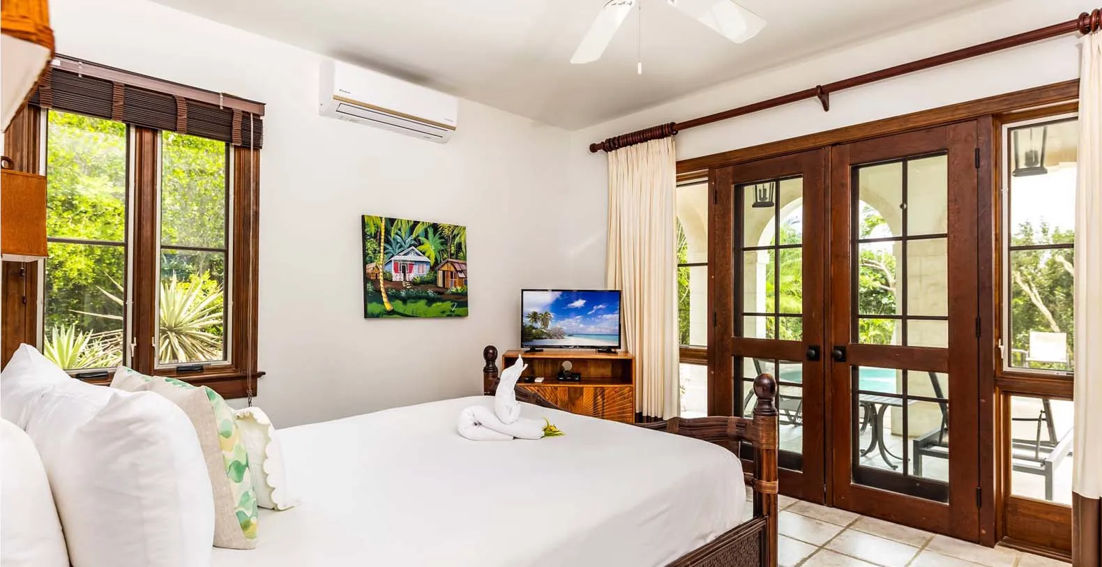 Casa Barana Beach Villa Turks and Caicos Vacation Villa - Providenciales