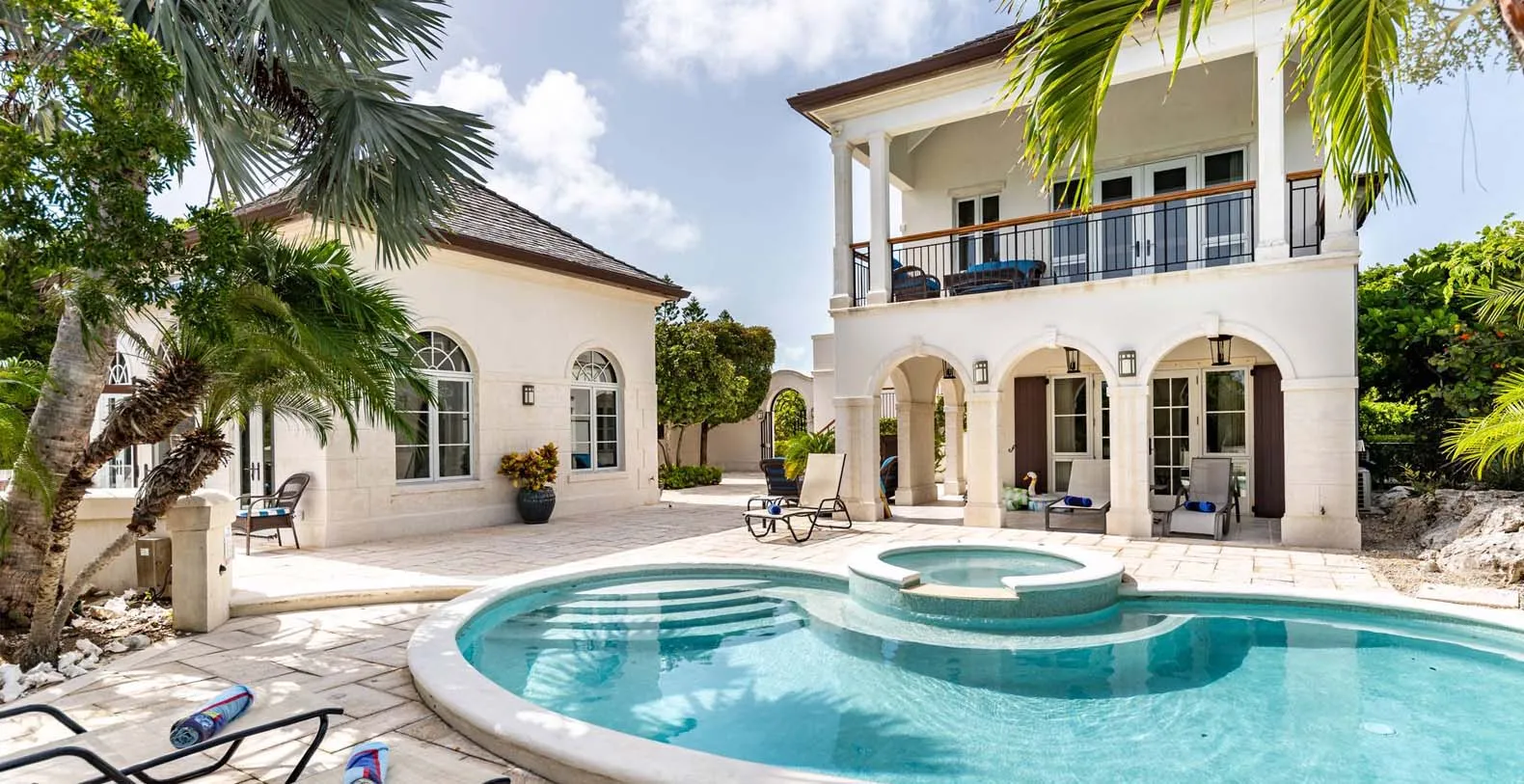 Casa Barana Beach Villa Turks and Caicos Vacation Villa - Providenciales
