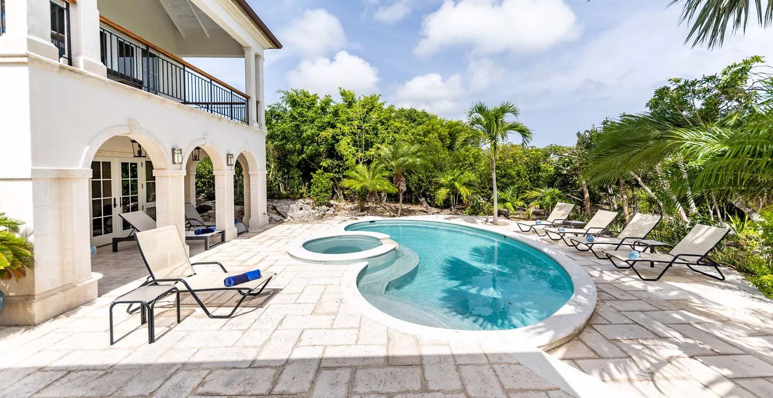Casa Barana Beach Villa Turks and Caicos Vacation Villa - Providenciales