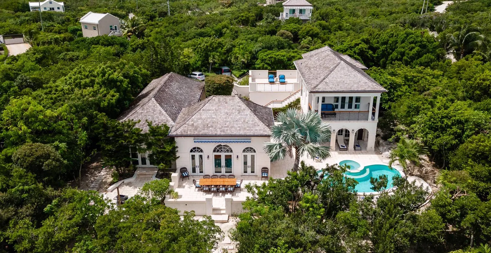 Casa Barana Beach Villa Turks and Caicos Vacation Villa - Providenciales