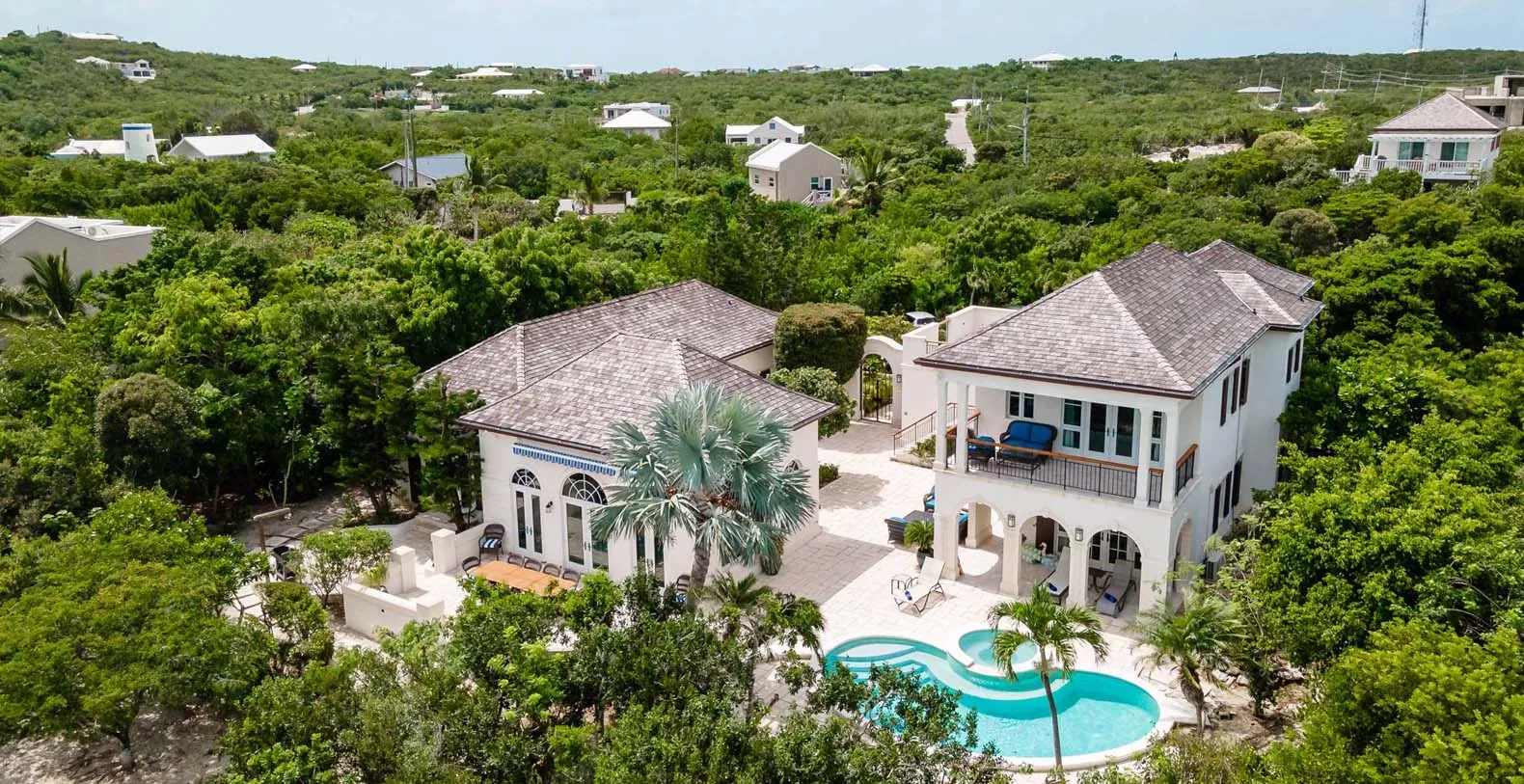 Casa Barana Beach Villa Turks and Caicos Vacation Villa - Providenciales