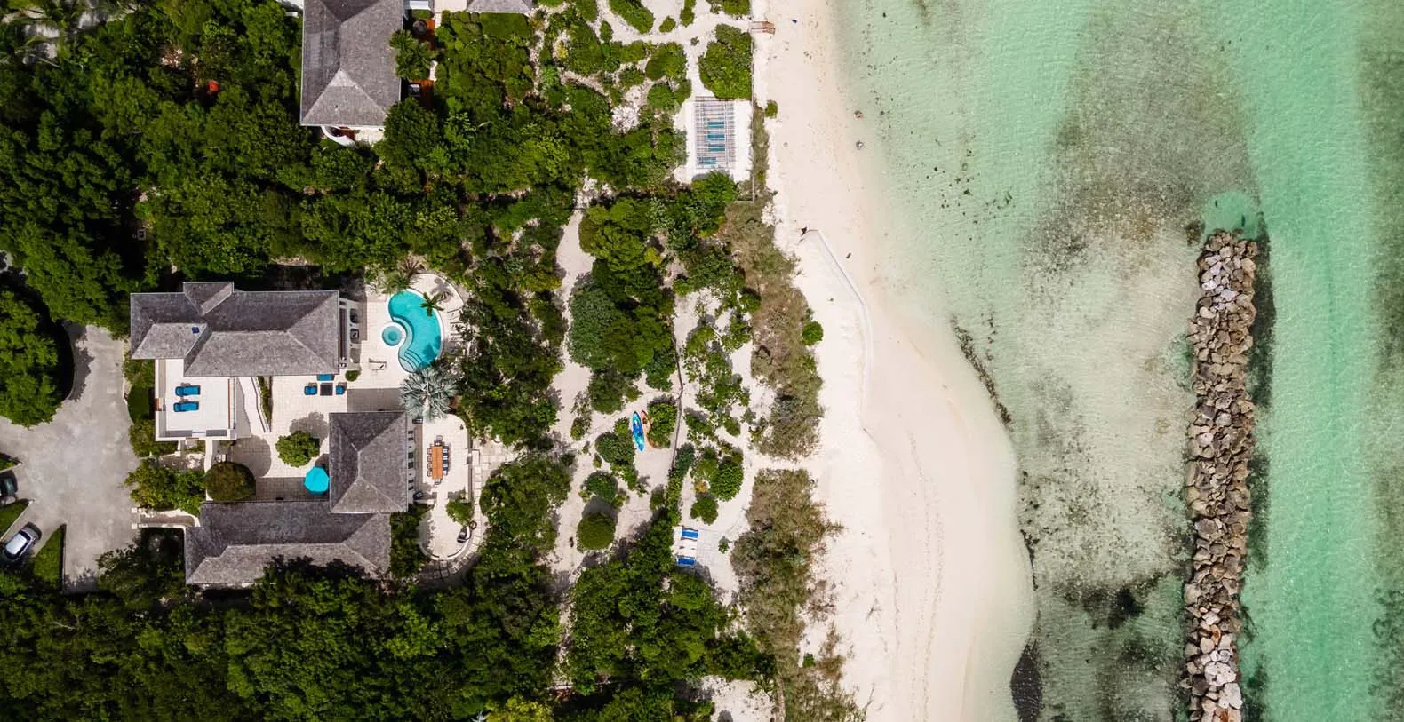 Casa Barana Beach Villa Turks and Caicos Vacation Villa - Providenciales