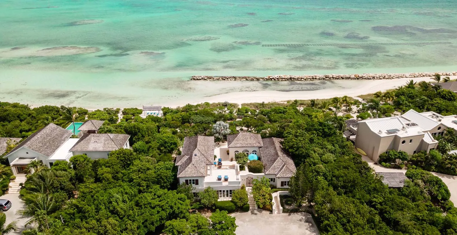Casa Barana Beach Villa Turks and Caicos Vacation Villa - Providenciales