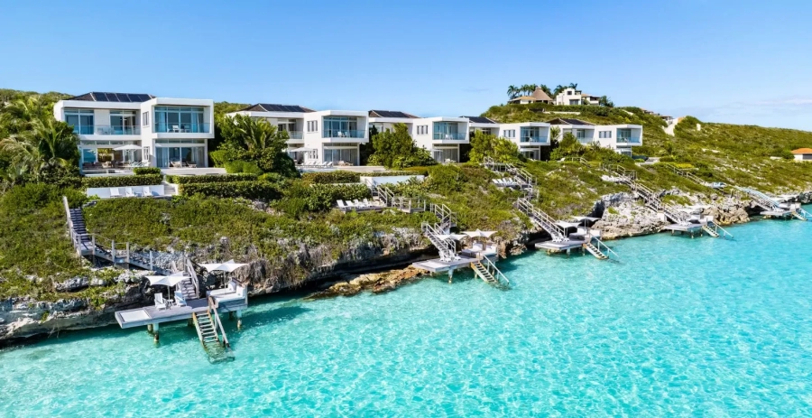 Cinco Villa Turks & Caicos Luxury Rentals Vacation Villa - Turks & Caicos