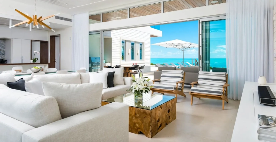Cinco Villa Turks & Caicos Luxury Rentals Vacation Villa - Turks & Caicos