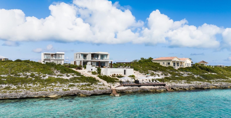 Coco Rock Villas Turks & Caicos Vacation Villa - Long Bay