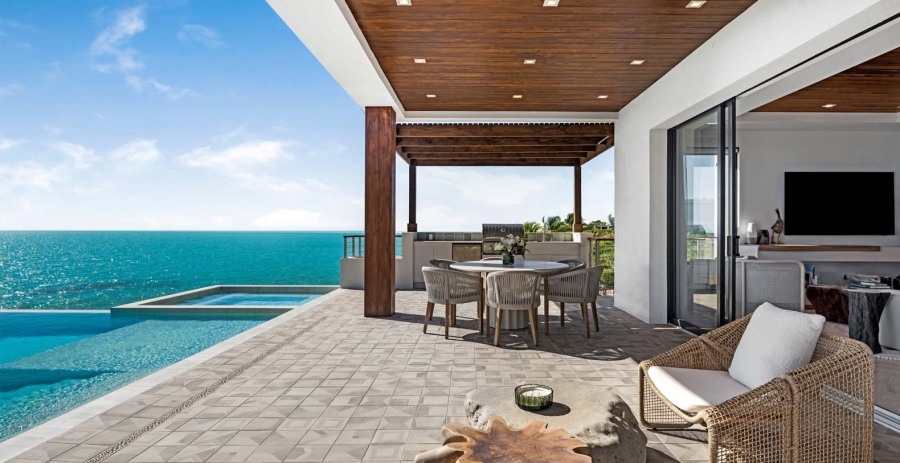 Coco Rock Villas Turks & Caicos Vacation Villa - Long Bay