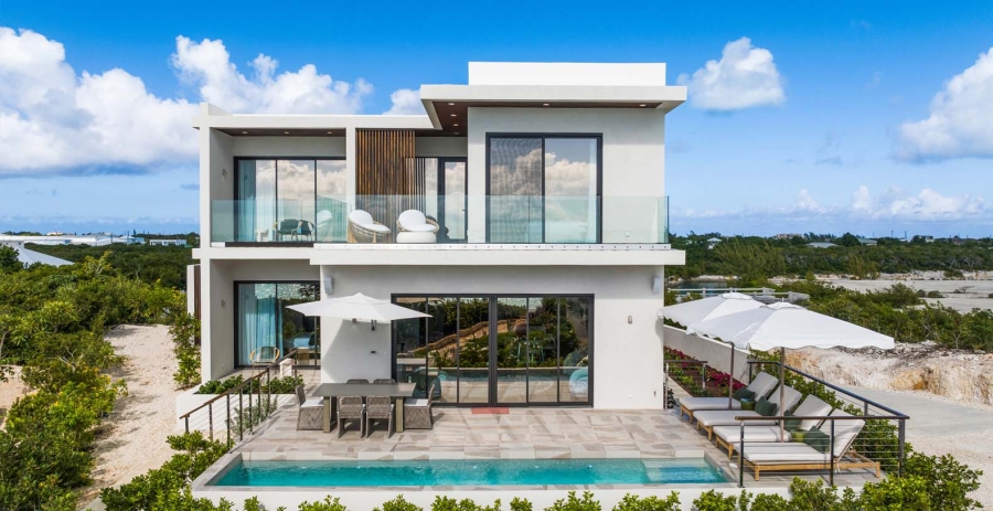 Coco Rock Villas Turks & Caicos Vacation Villa - Long Bay