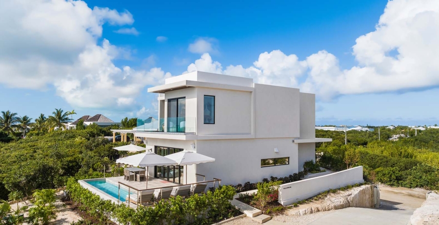 Coco Rock Villas Turks & Caicos Vacation Villa - Long Bay