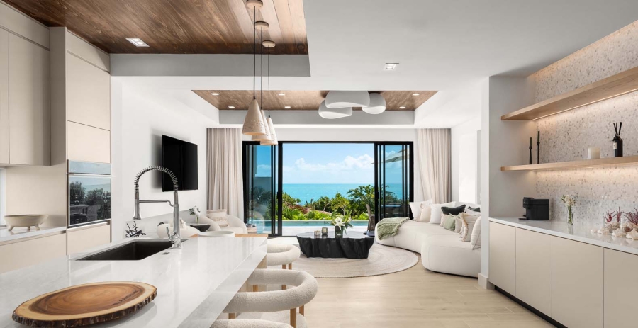 Coco Rock Villas Turks & Caicos Vacation Villa - Long Bay