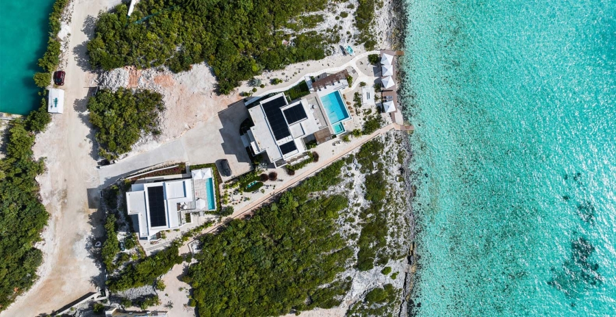Coco Rock Villas Turks & Caicos Vacation Villa - Long Bay