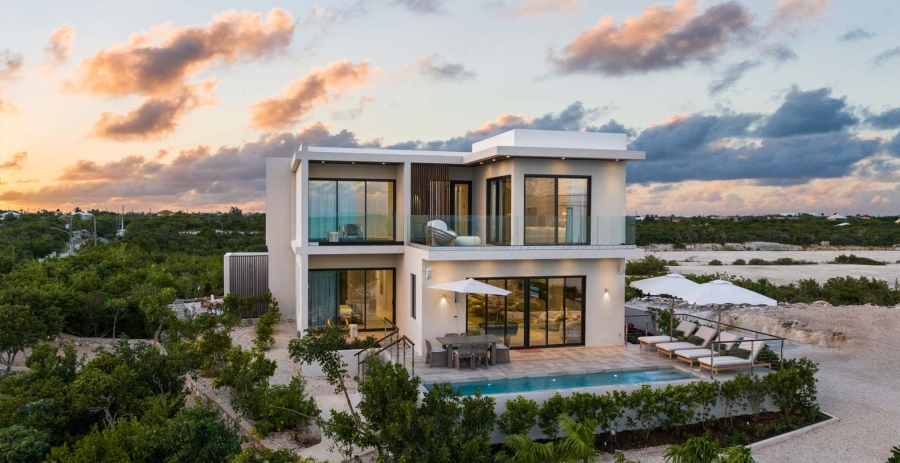 Coco Rock Villas Turks & Caicos Vacation Villa - Long Bay