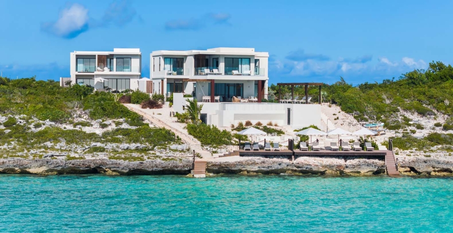 Coco Rock Villas Turks & Caicos Vacation Villa - Long Bay