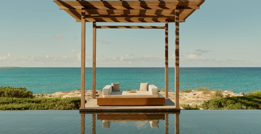 Deluxe Pool Pavilion Amanyara Vacation Villa - Turks & Caicos