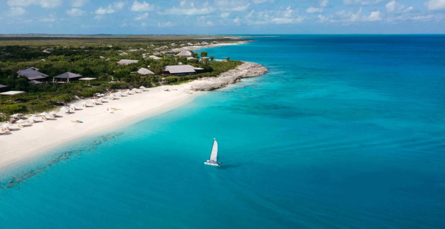 Deluxe Pool Pavilion Amanyara Vacation Villa - Turks & Caicos