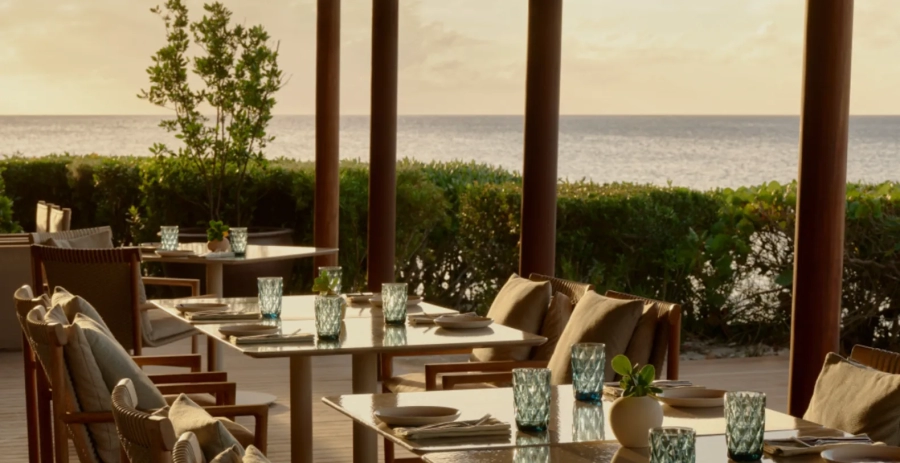 Deluxe Pool Pavilion Amanyara Vacation Villa - Turks & Caicos