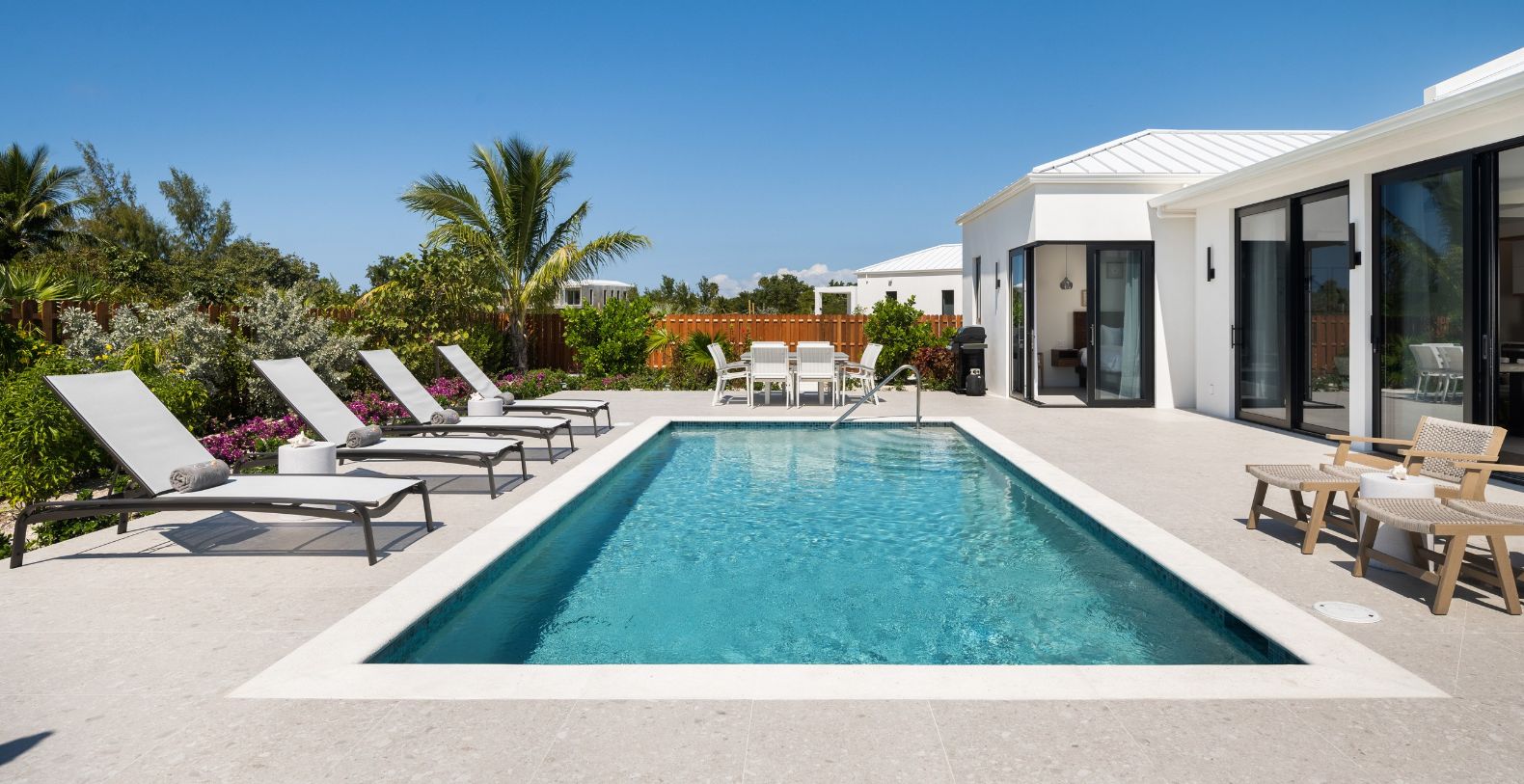 The Dolliphin Villa Turks & Caicos Villa Rentals