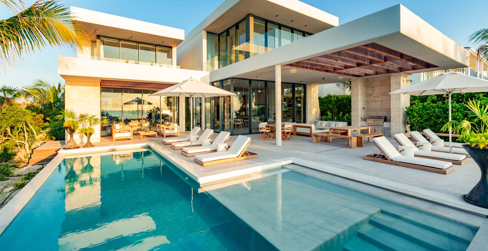 Dune House Turks and Caicos Villa Rental 