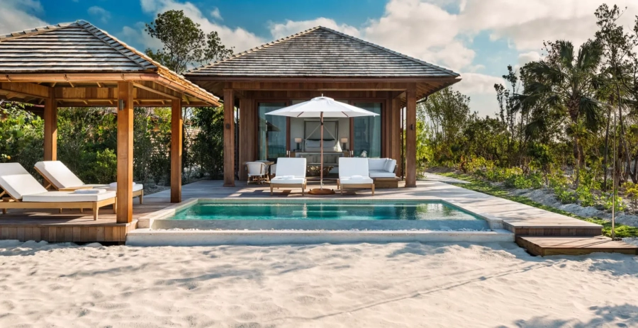 The Dune Pavilion Parrot Cay Vacation Villa - Turks & Caicos