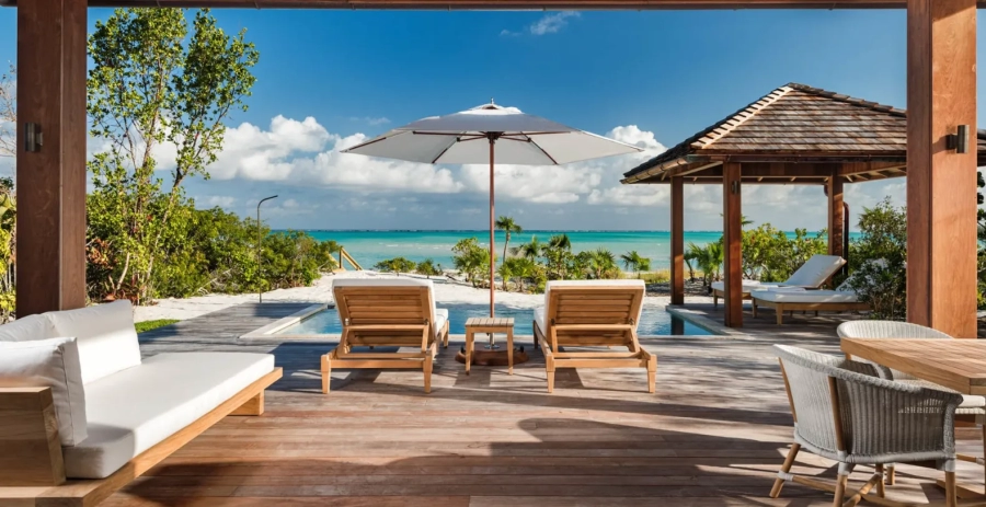 The Dune Pavilion Parrot Cay Vacation Villa - Turks & Caicos