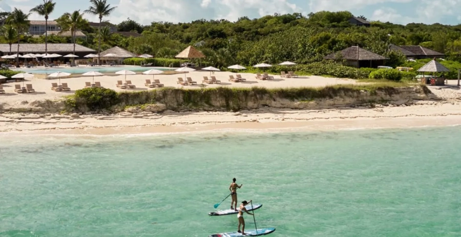 The Dune Pavilion Parrot Cay Vacation Villa - Turks & Caicos