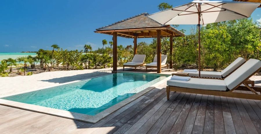 The Dune Pavilion Parrot Cay Vacation Villa - Turks & Caicos