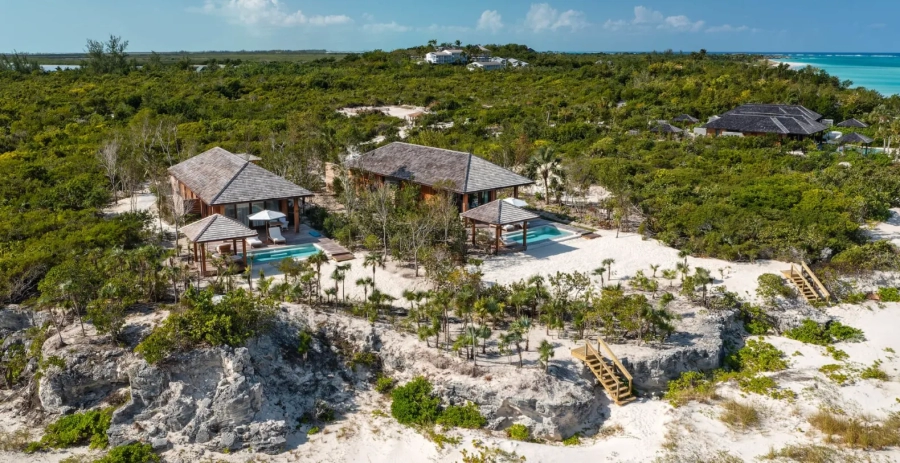 The Dune Pavilion Parrot Cay Vacation Villa - Turks & Caicos