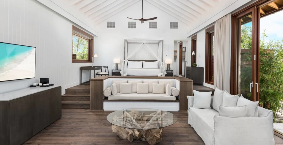 The Dune Pavilion Parrot Cay Vacation Villa - Turks & Caicos