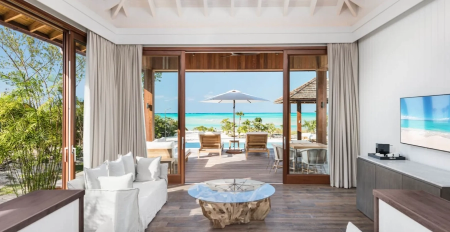 The Dune Pavilion Parrot Cay Vacation Villa - Turks & Caicos