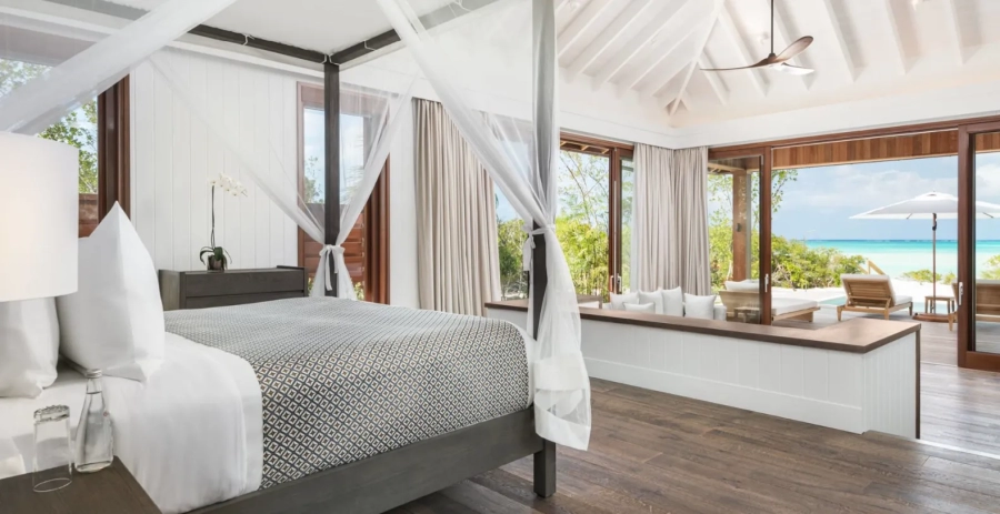The Dune Pavilion Parrot Cay Vacation Villa - Turks & Caicos