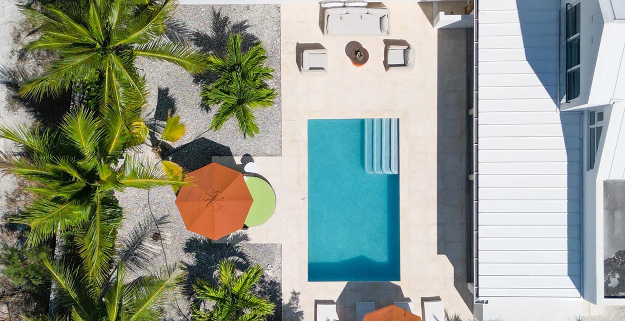 Edge of Paradise Villa Turks & Caicos Villa Rental