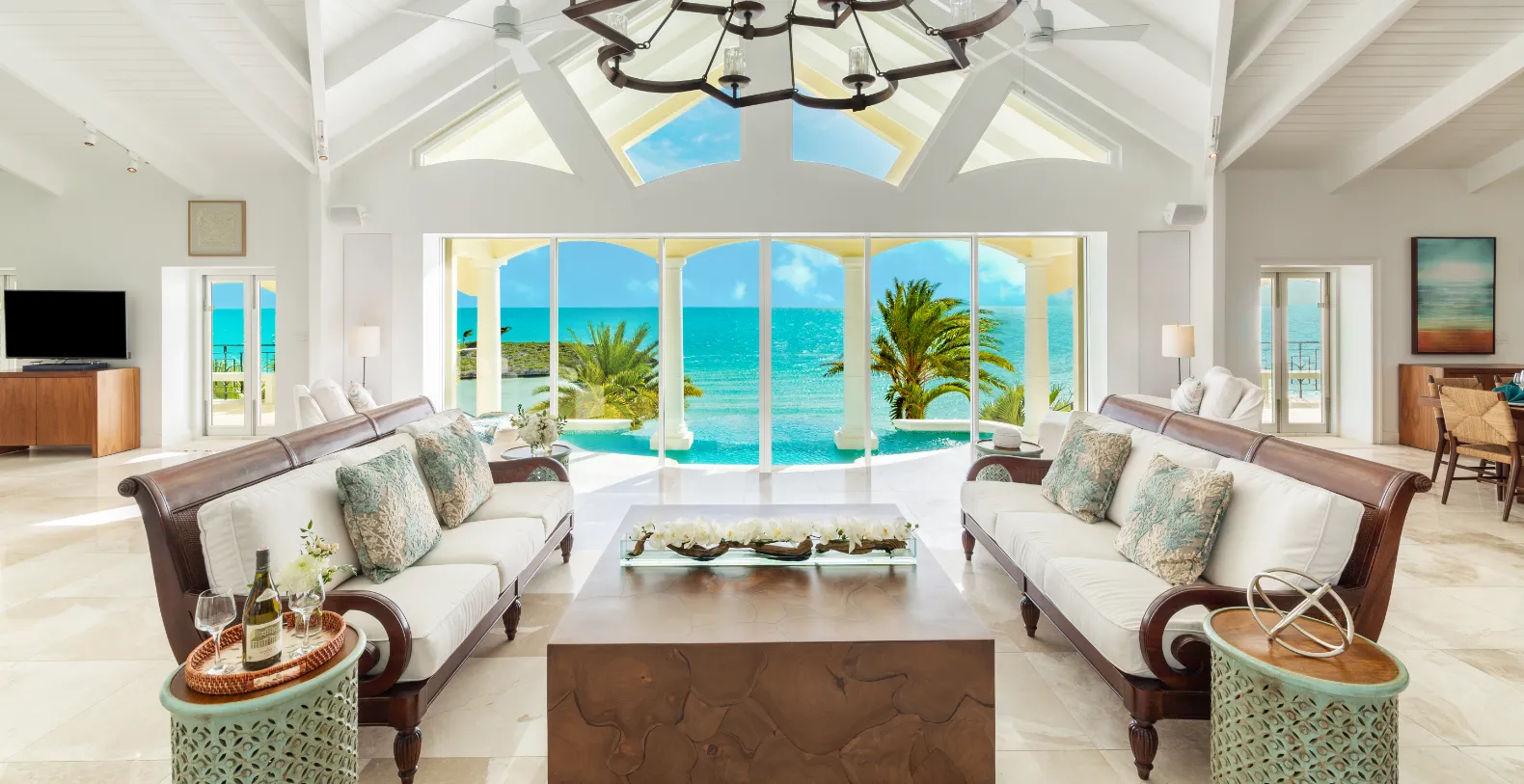 Emara Estate Turks & Caicos Vacation Villa - Turtle Tail